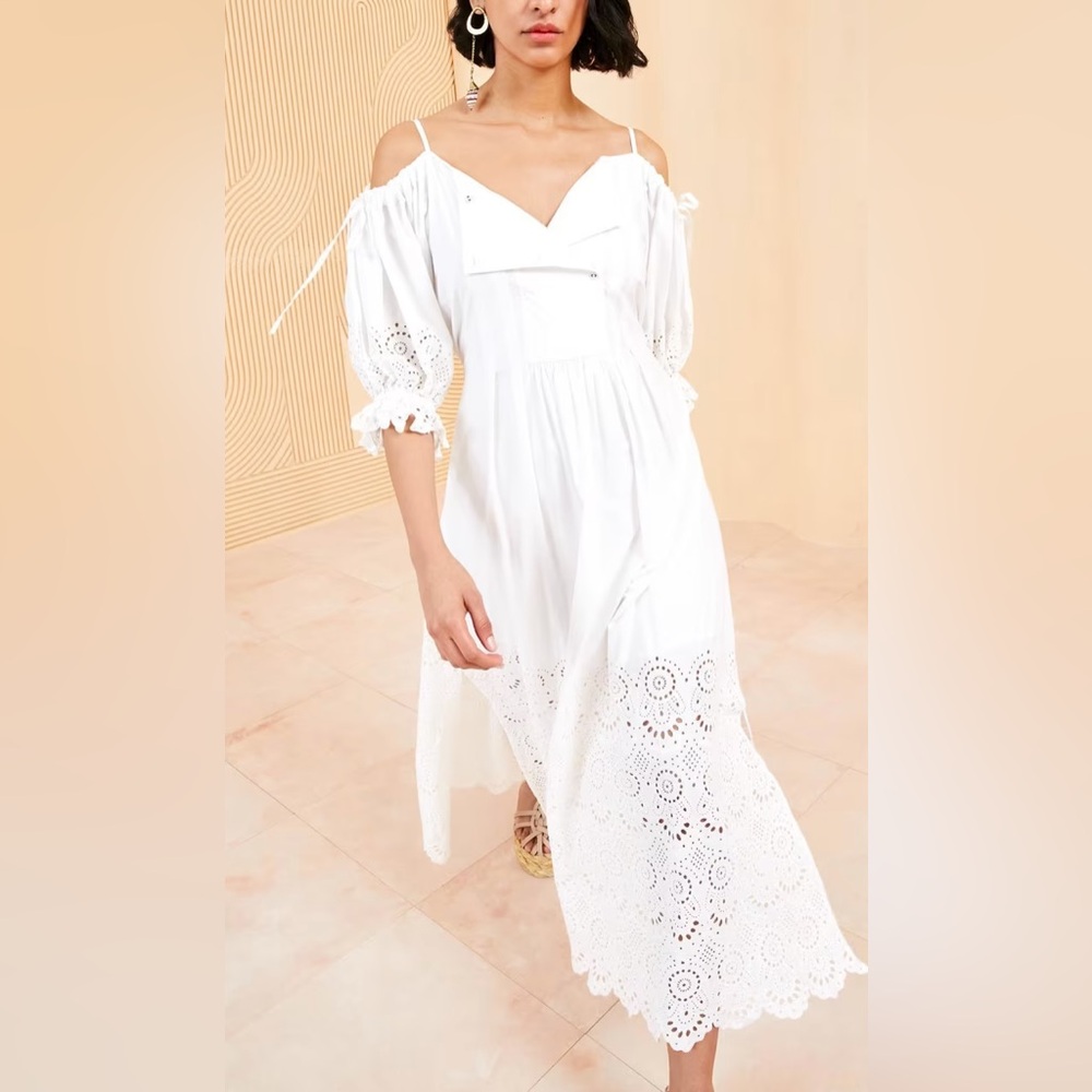 Ulla Johnson Narcisa Midi Dress